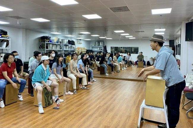 上海團建，行者拓展