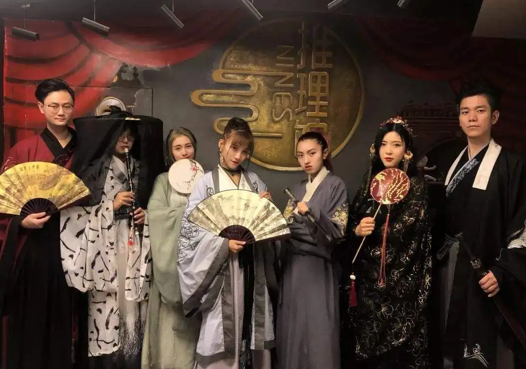 上海團建